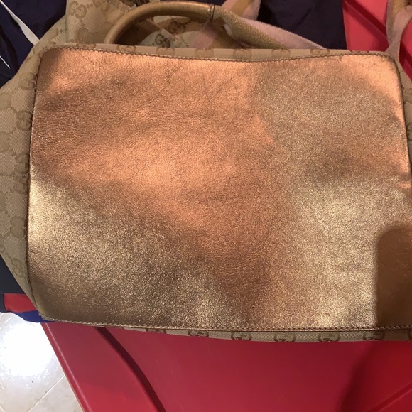 Gucci signature canvas bag - Picture 7 of 8